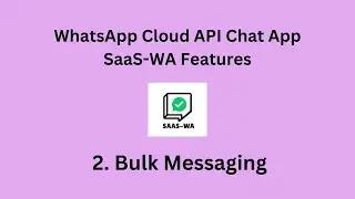 Массовая рассылка сообщений на базе облачного API WhatsApp | Создание шаблонов | Группа контактов...