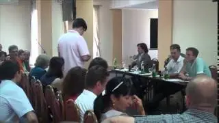 17.07.2014 Банк Форум SOS - встреча вкладчиков банка - #1 часть