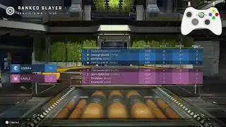NO SHOOTING Ranked arena challenge - Aquarius slayer 17-10 all melee kills