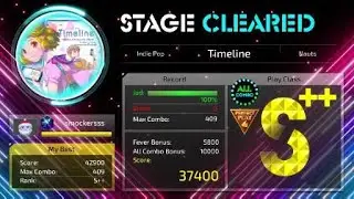Superbeat: Xonic 4 Trax S++ (Timeline) speed x3.5, perfect play