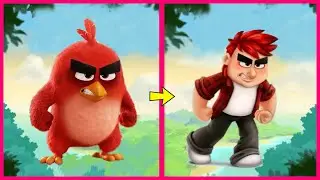 Cartoon Characters 🔥 Human Version