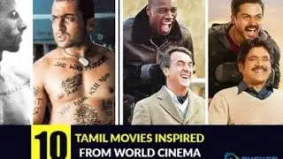 Top 10 Tamil Movies inspired from Hollywood and Rest of the world films