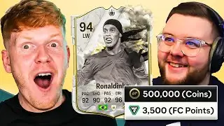 500K PACK + 94 Thunderstruck RONALDINHO!! The Biggest 7MS EVER!!!