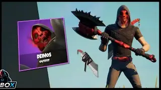 LEAKED &ldquo;DEIMOS&rdquo; SKIN GAMEPLAY!!! (May&rsquo;s Crew Pack) - Fortnite Battle Royale