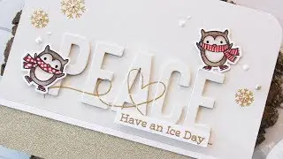 How to Create a Spotlight Die Cut Greeting with Nichol Spohr