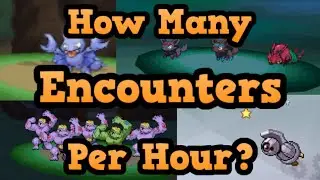 How Many Encounters Per Hour? (Shiny Hunting In PokeMMO)
