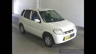 2006 SUZUKI KEI A HN22S - Japanese Used Car For Sale Japan Auction Import