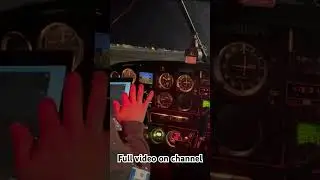 #nightlanding #nightflying