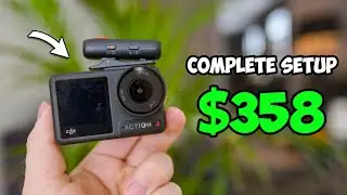 DJI Action 4 & A Cheap Wireless Mic System