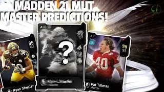 MY MUT MASTER  PREDICTIONS FOR MADDEN 21! WILL THERE BE 2 MUT MASTERS? WILL IT BE WORTH IT DAY 1?