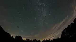Night Timelapse 19.08.2023 Canon 600d Walimex 8mm Fisheye