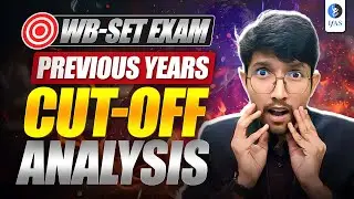 WB SET Cut Off | Life Science Previous Years Complete Analysis | IFAS