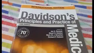 Medicine DAVIDSON Principles and Practice of Medicine Review Textbook 24 Edition