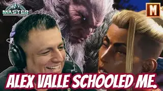 Alex Valle Stopped My Perfect Wins.