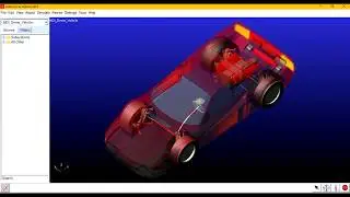 Adams Car : Acceleration test simulation