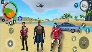 Energy Joe Superhero Game Superhero Gangstar Crime City #7 New Mission Android Gameplay