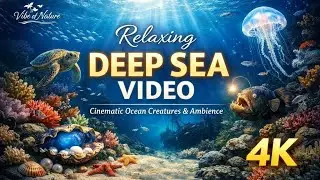 Why 4K Ocean Videos Are CHANGING The Way We Relax | Vibe Of Nature