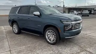 2025 Chevrolet Tahoe Premier Lakeshore Blue Metallic