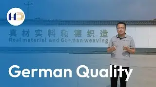 German-Quality Towels: Hede Textile Factory Showcase