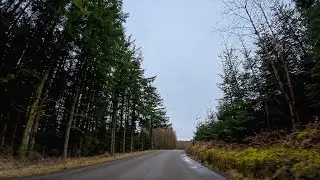 Madum Sø: Langmosen: Rold Skov: Himmerland: Driving through Denmark
