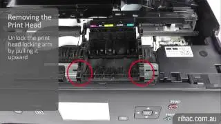 Installing Rihac Patented Print Head Seals into Canon TS Printers using PGI-670 & CLI-671 Cartridges