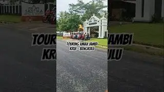 Touring Xmax Jambi, Krui - Bengkulu #xmax #bikers