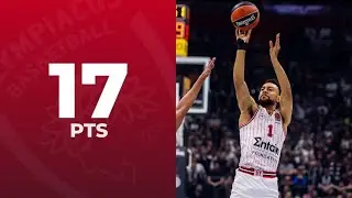 Nigel Williams-Goss (season-high 17 pts, 3 ast,  career-high 5 stl) 🔴 Partizan-Olympiacos 69-74