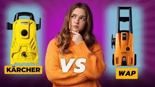 [✅ GUIA 🛒2025]⭐ Lavadora de Alta Pressão: Kärcher 🆚 WAP⭐