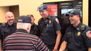Billy Howell Ford Lincoln honors first responders with lunch on 9/11