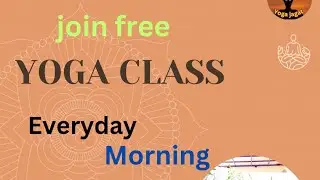 Morning free live pranayama class join now and subscribe #yogajagat #yoga #pranayama 