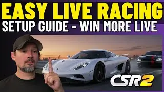 Простые настройки для гонок CSR2 TNT Live | Как настроить машину для прямых трансляций