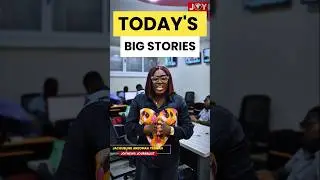 Top stories:  Mahama Blames Reckless Borrowing, Minority Slams Gov't, Illegal Miners Block River