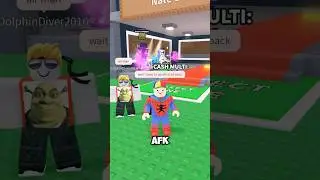 Притворяюсь AFK, чтобы проверить лояльность друзей 😭 #шорты #stealabrainrot #roblox