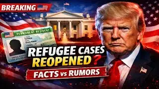 Refugee Cases Reopened Facts vs  Rumors Explained Calmly