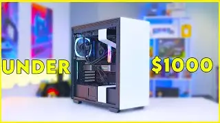 Best Prebuilt Gaming PC UNDER $1000 in 2021 | I Build Your BUDGET!