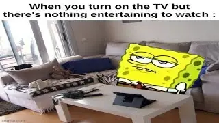 creepy spongebob hijack (with vhs effects)