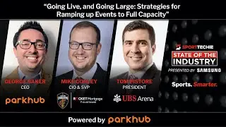 SOTI 2021- Going Live & Large: Strategies for Ramping up Events to Full Capacity, Powered by ParkHub