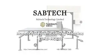 Vertical Foam Cutting Machine  (SAB-V03)