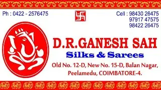 Kanchipuram Silks Sarees low price @Drganeshsahsilks #silkssarees #bridalsarees #coimbatorebride