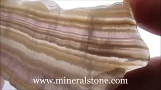 Agate Rough Banded 75 Gr/ 