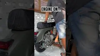 Engine on #vespa #vesparacing #vespapx #viral #vespatuning #vespakencang #like #shorts #fyp #boreup