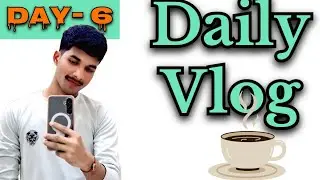 Morning Grind: Room to Office | Daily Vlog 6/365 ✅