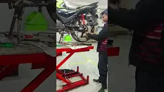 sp 125 #automobile #mechanic #bulletlover #bike #modified #hero #vira #technical_repair_shop #love