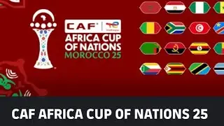 Morocco vs Algeria | SemiFinal | AFCON 2025 AI Simulation & Highlights