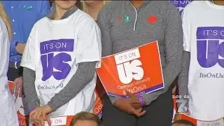 VP Joe Biden Speaks At Clemson University About Preventing Sexual Abuse On Campus