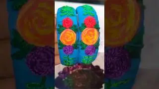 Amazing rose embroidery in bangles .. #ytshorts #ytshortsvideo #viral #trending #banglesdesign