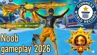 😱 NOOB GAMEPLAY 2026 BGMI AND PUNG || 🎯