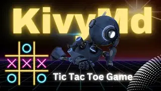 Python Tic Tac Toe Game with KivyMD: Build Your Own Interactive Game! kivymd to apk