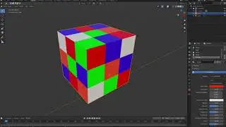 Beginners Blender 3D: Tutorial 8 - Applying Materials in Blender 2.82