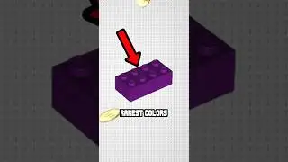 Rare Lego Colors You Don&rsquo;t Know! - Part 1